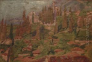 Mosquee Aux Environs De Constantinople