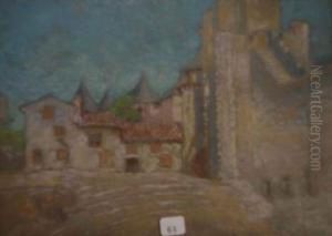 Interieur Des Remparts by Alexandre Lunois