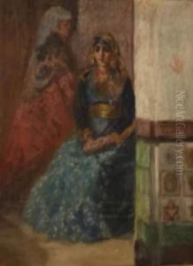 Femmes Orientales by Alexandre Lunois