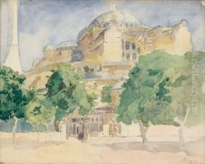 [sainte-sophie]. Vers 1890 by Alexandre Lunois