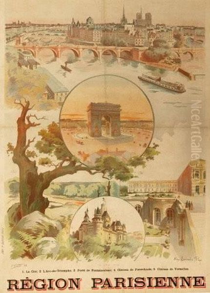 Regions Parisienne - view 1