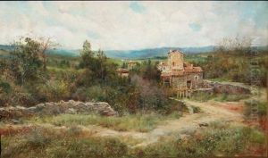 Paisaje Con Cazona