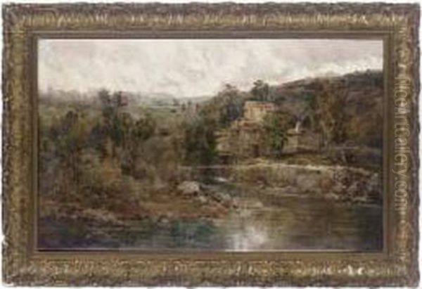 A Farmhouse At The Bend Of The River - view 1
