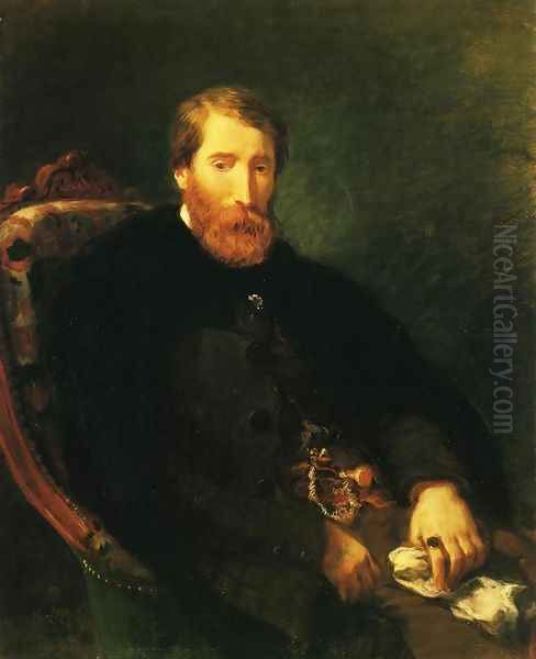 Portrait of Alfred Bruyas - view 1