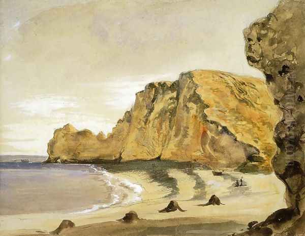 The Porte d'Amont, Etretat - view 1