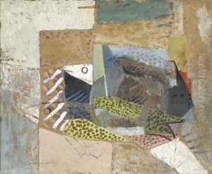 "fische". by Oskar Wilhelm Luthy