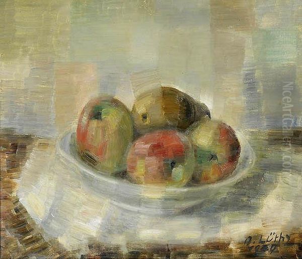 Apfelstillleben. 1940. - view 1