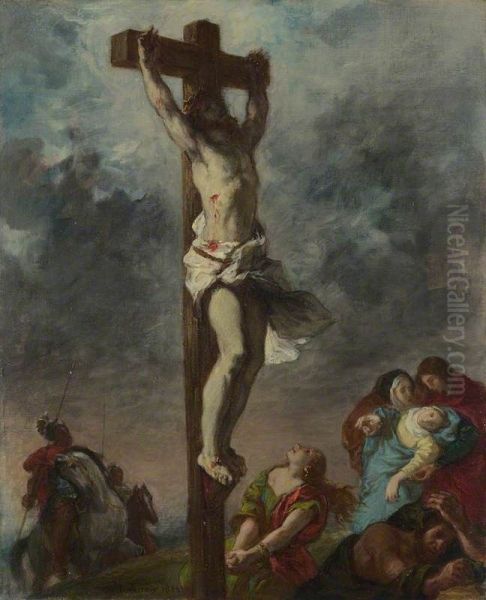 Christ on the Cross - view 1