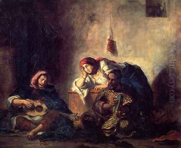 Jewish Musicians of Mogador - view 1