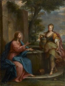 Le Christ Et La Samaritaine