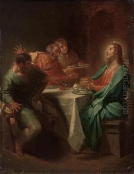 The Supper At Emmaus - view 1