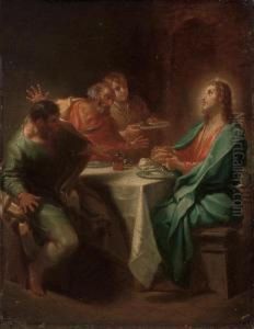 The Supper At Emmaus