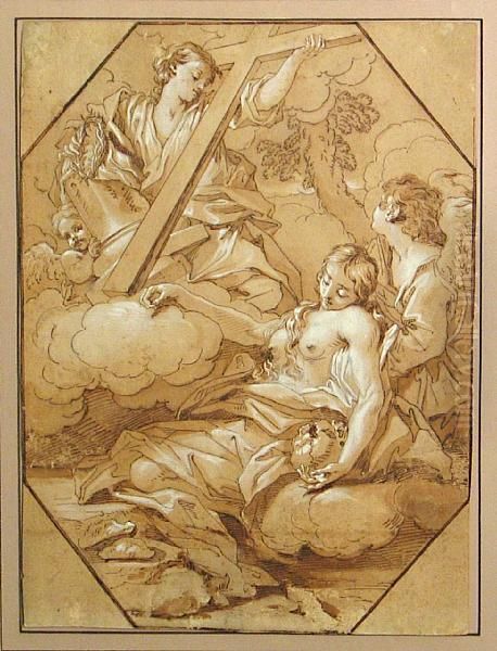 Mary Magdalene's Vision - view 1