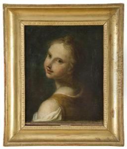 Ritratto Di Fanciulla by Benedetto Luti