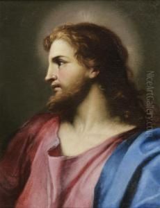 Tete De Christ by Benedetto Luti