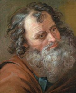 Ritratto Di Vegliardo by Benedetto Luti