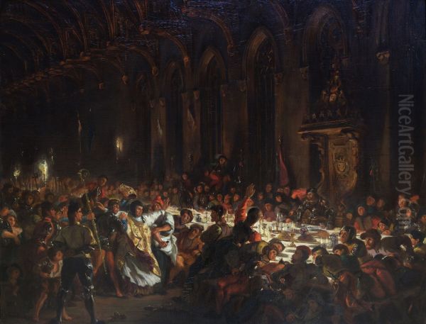 Murder of the bishop von Luettich - view 1