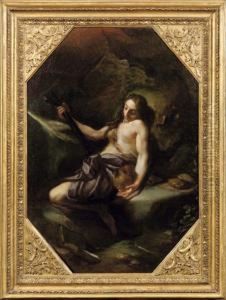 La Maddalena Penitente by Benedetto Luti