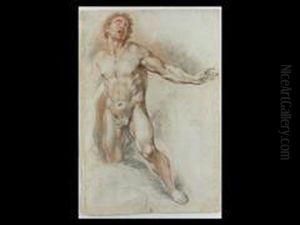 Mannlicher Akt by Benedetto Luti