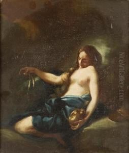 La Maddalena Penitente by Benedetto Luti