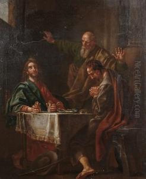 The Supper At Emmaus - view 1