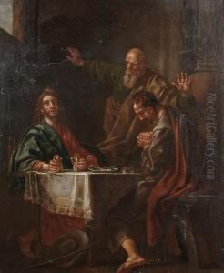 The Supper At Emmaus
