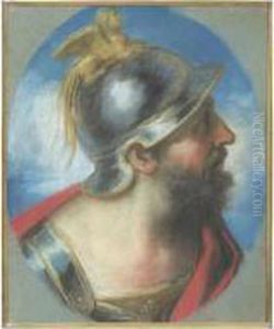 Homme Casque De Profil: Mars ? Homme Casque De Profil: Mars ?