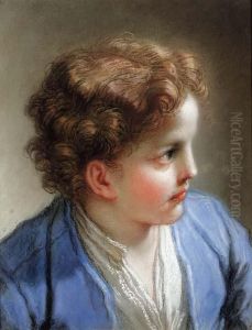 Portrait Of A Young Boy Portrait Of A Young Boy