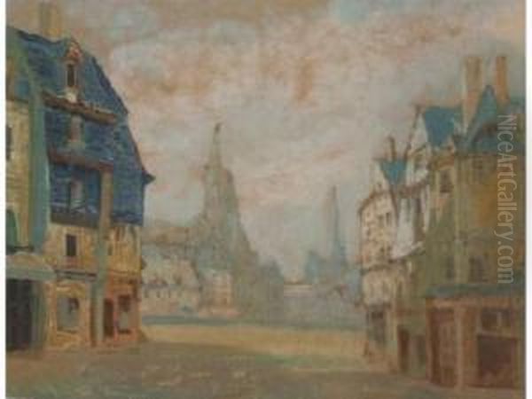Vue Du Vieil Angers ? - view 1
