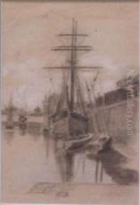 Marine by Fernand Lutscher