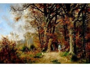 Sous-bois Anime by Fernand Lutscher