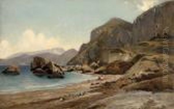 Am Strand Von Capri - view 1