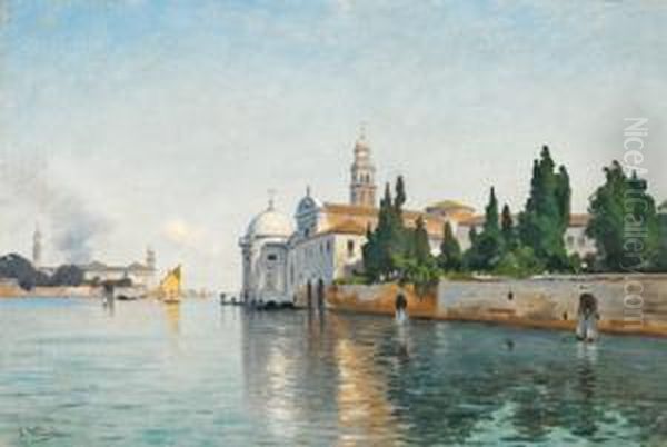 Il Camposanto A Venezia - view 1
