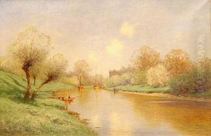 Sommertag An Der Luhe by Ascan Lutteroth
