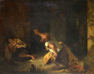 The prisoner of Chillon