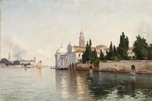 Early Morning On The Campo Santo Venice