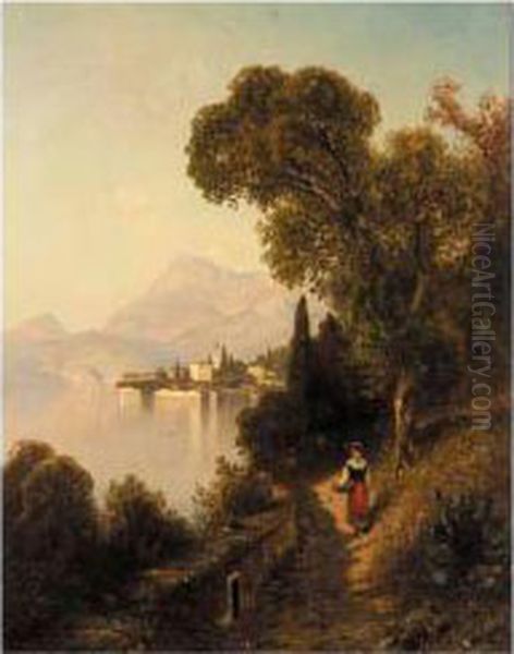 A Stroll By The Lake - view 1