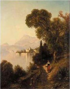 A Stroll By The Lake