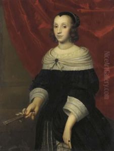 Portrait Of A Lady by Isaac Luttichuys