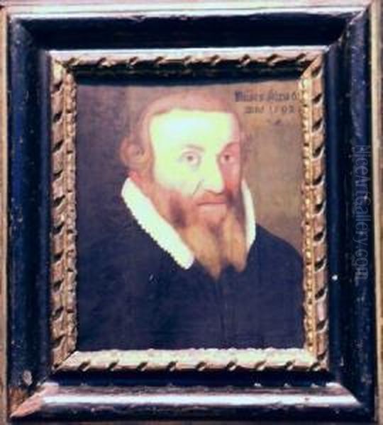 Portrait Of A Man
Inscribed - view 1