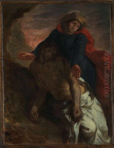 Pieta - view 1