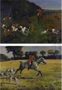Catching The Scent; And Full Cry by Charles Augustus Henry Lutyens