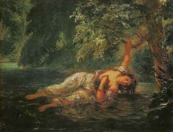 The Death of Ophelia1 - view 1