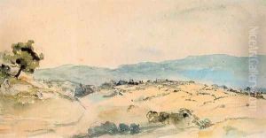 Moroccan Landscape near Tangiers