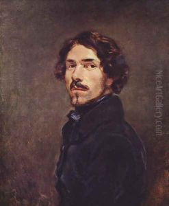 Self-portrait 2 by Eugene Delacroix