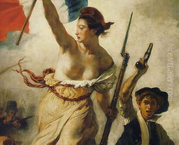 Liberty Leading the People (Detail) 1 - view 1