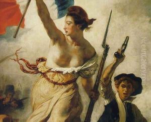 Liberty Leading the People (Detail) 1
