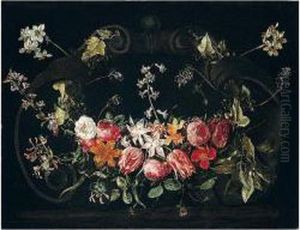 Oil On Canvas by Carstiaen Luyckx