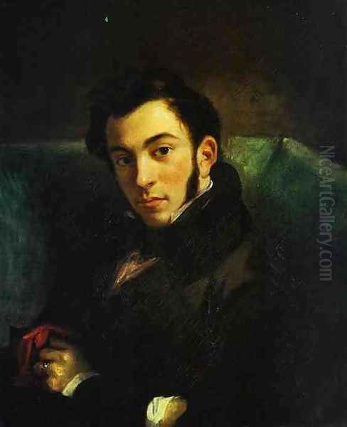 Portrait of Frederic Villot - view 1