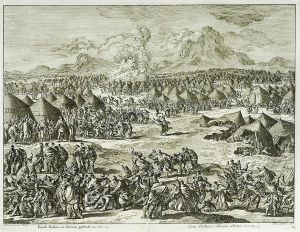 Scena Ze Starego Testamentu by Jan Luyken